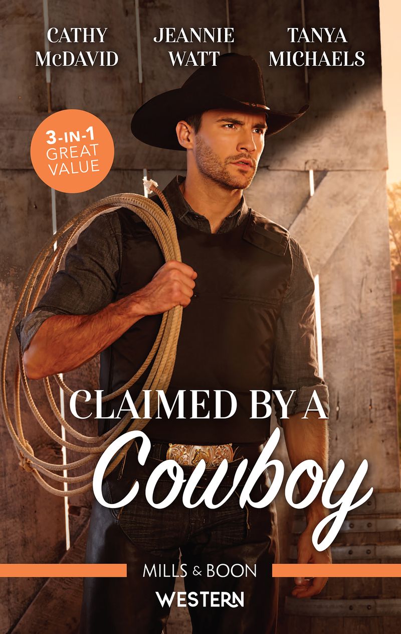 Claimed By A Cowboy/Last Chance Cowboy/A Bull Rider to Depend On/Her Cowboy Hero