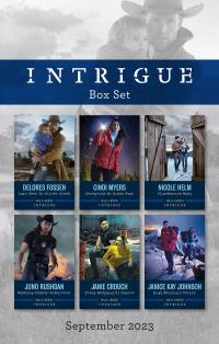 Intrigue Box Set Sept 2023/Last Seen in Silver Creek/Deception at Dixon Pass/Clandestine Baby/Wyoming Cowboy Undercover/Texas Bodyguard - Chanc