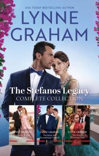 The Stefanos Legacy Complete Collection/Promoted To The Greek's Wife/The Heirs His Housekeeper Carried/The King's Christmas Heir