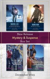 Mystery & Suspense New Release Box Set Dec 2023/Conard County - Killer In The Storm/Murder In Texas/Colton's Yuletide Manhunt/Danger On The Ri