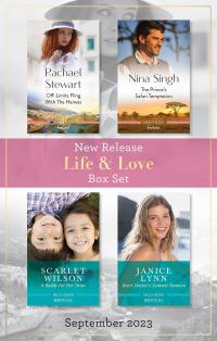 Life & Love New Release Box Set Sept 2023/Off-Limits Fling with the Heiress/The Prince's Safari Temptation/A Daddy for Her Twins/Heart Doct