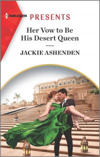 Her Vow to Be His Desert Queen