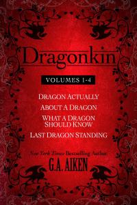 Dragonkin Bundle Books 1-4