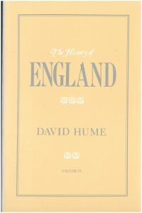 The History of England Volume IV