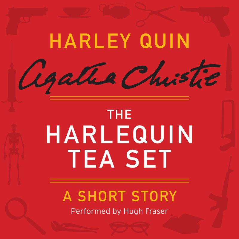 The Harlequin Tea Set