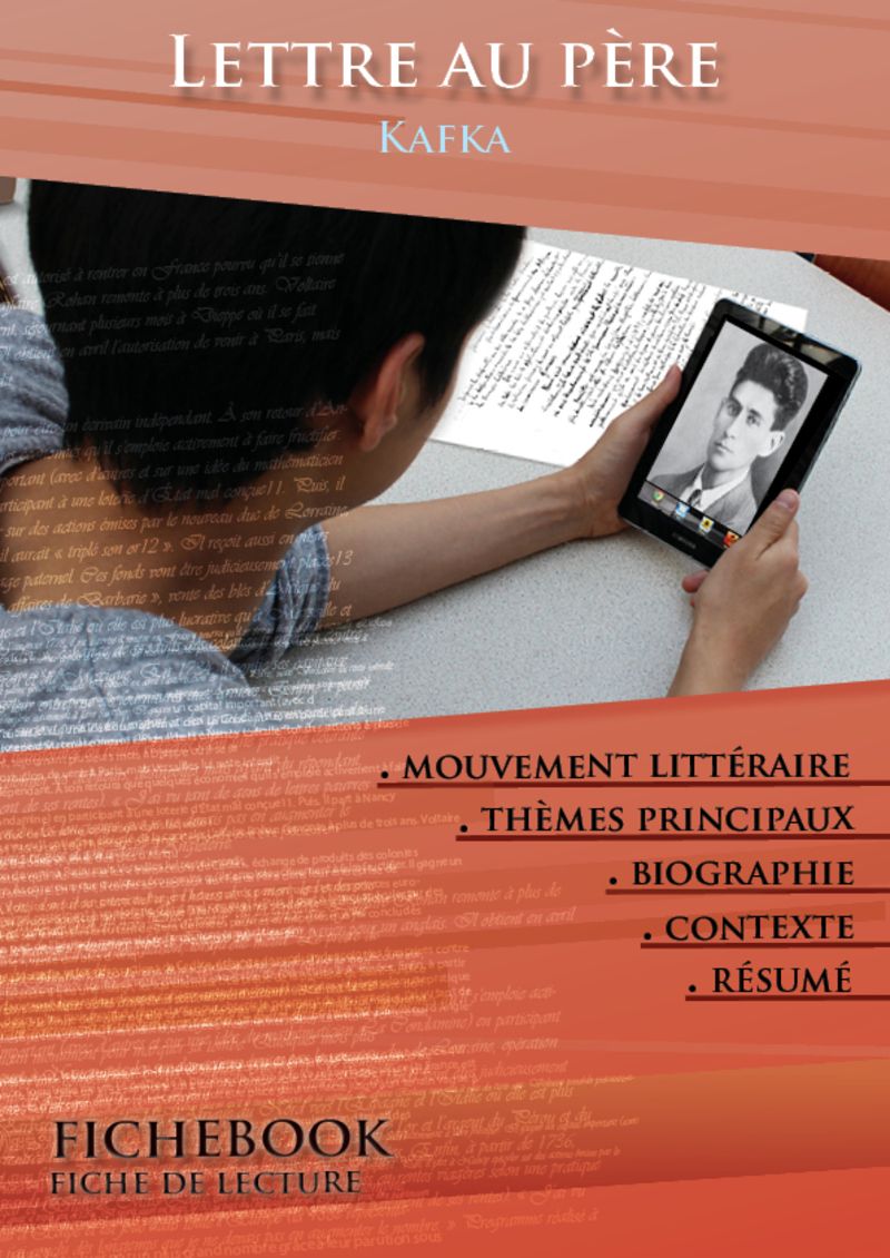 Fiche de lecture Lettre au père - Résumé détaillé et analyse littéraire de référence
