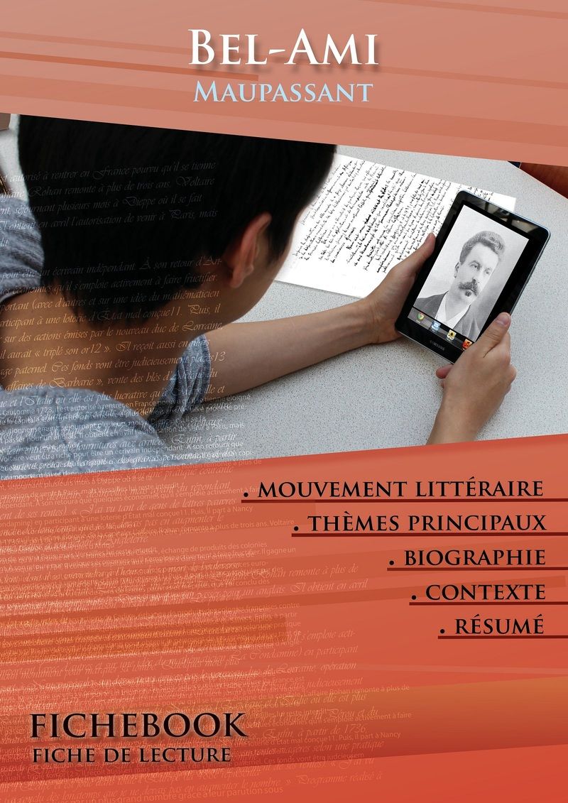 Fiche de lecture Bel-Ami - Résumé détaillé et analyse littéraire de référence