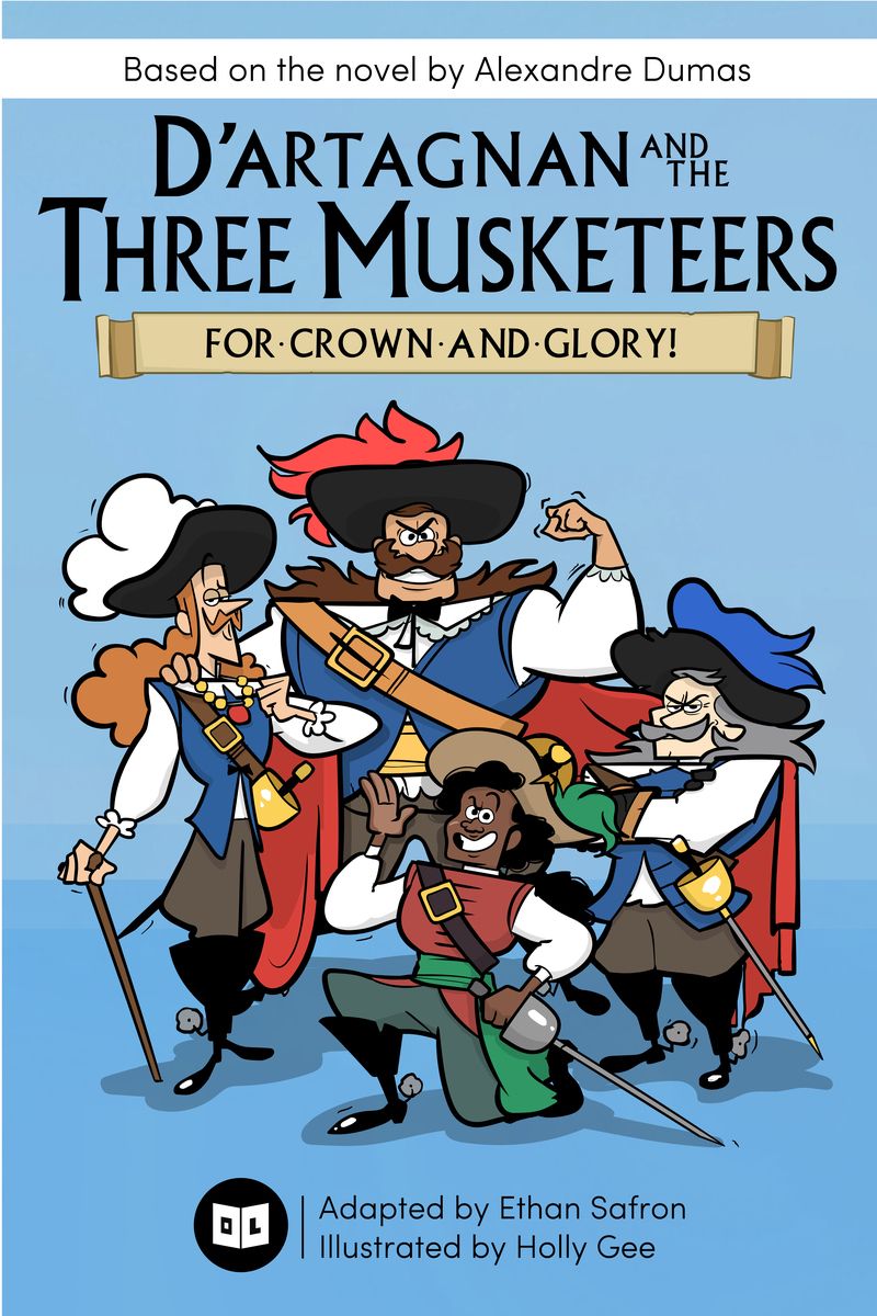 D'Artagnan and the Three Musketeers