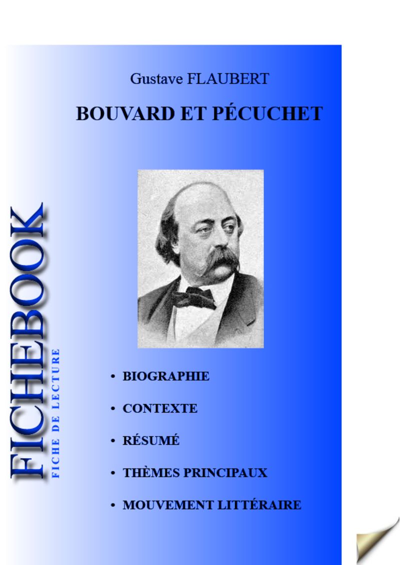 Fiche de lecture Bouvard et Pécuchet