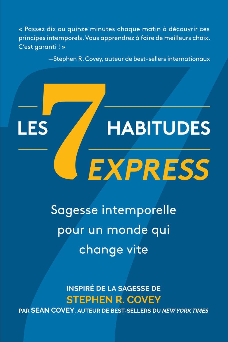 Les 7 Habitudes express