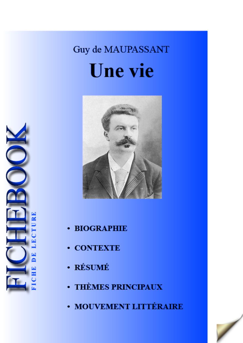 Fiche de lecture Une vie