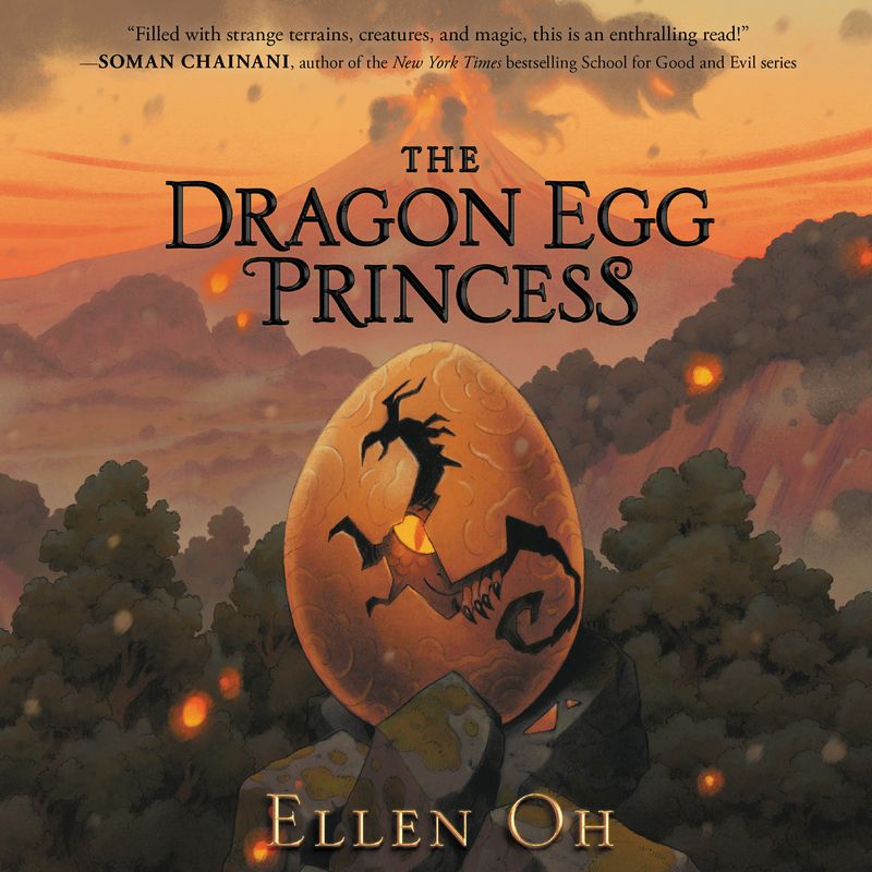 The Dragon Egg Princess