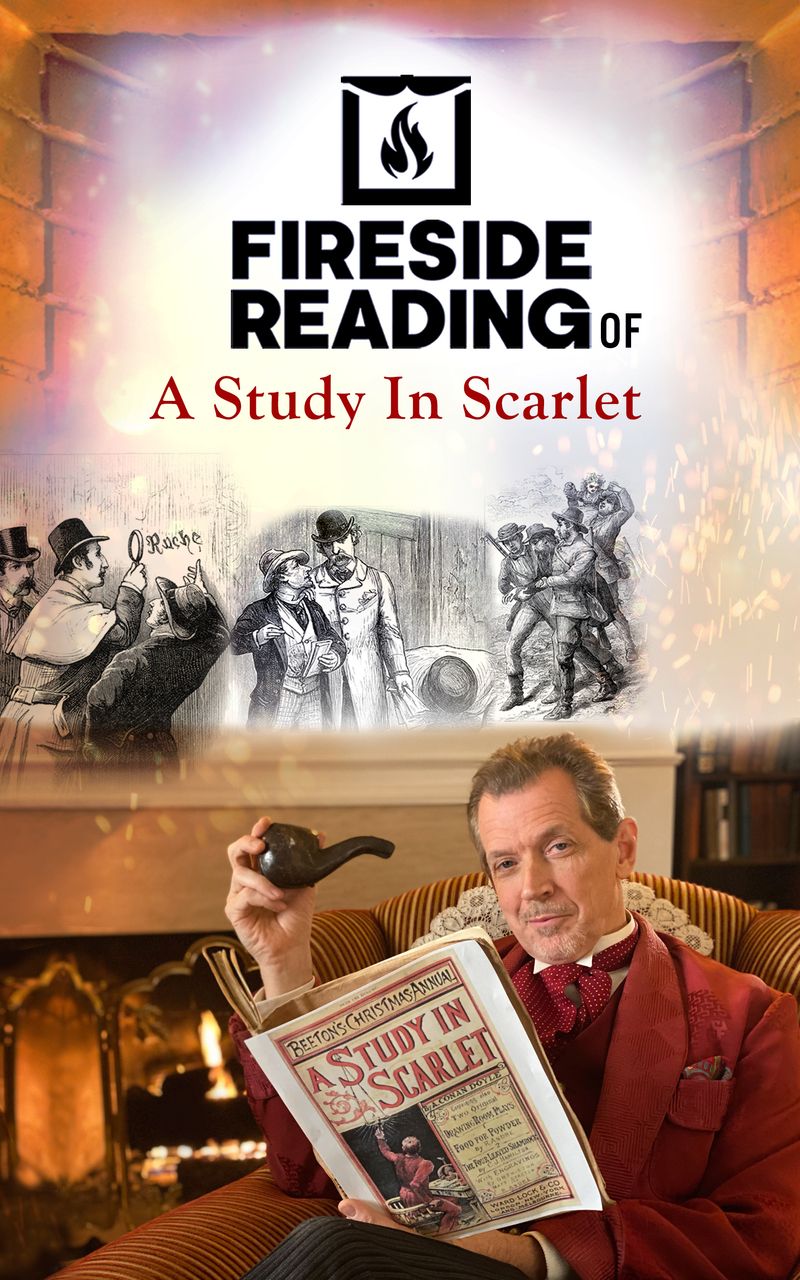 Fireside Reading of A Study in Scarlet