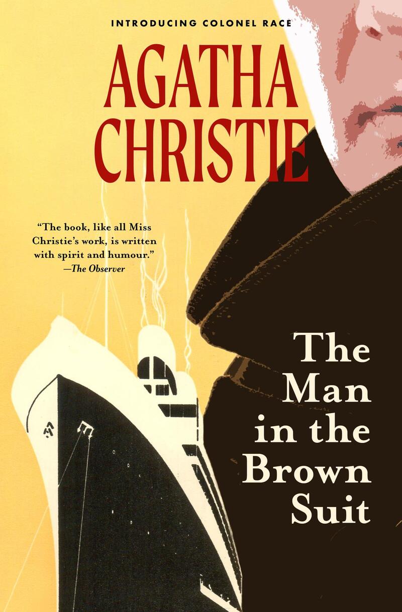 The Man in the  Brown Suit (Warbler Classics)