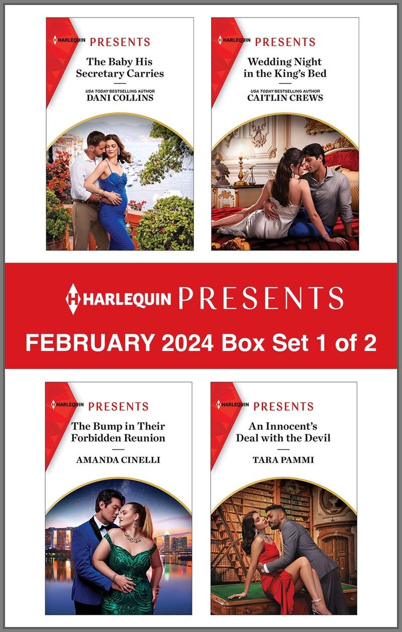 Harlequin Presents February 2024 - Box Set 1 of 2