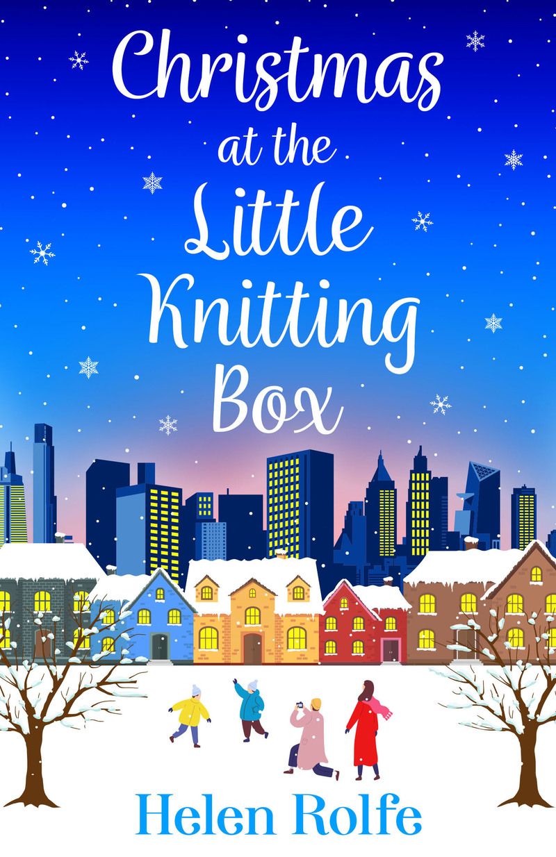 Christmas at the Little Knitting Box