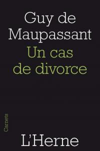 Un cas de divorce