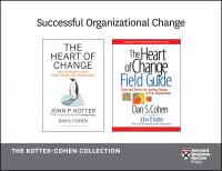 Successful Organizational Change: The Kotter-Cohen Collection (2 Books)