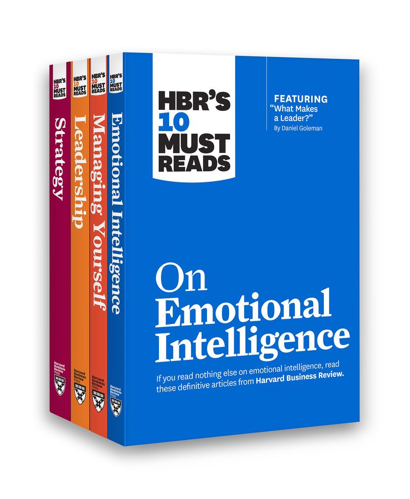 HBR's 10 Must Reads Leadership Collection (4 Books) (HBR's 10 Must Reads)