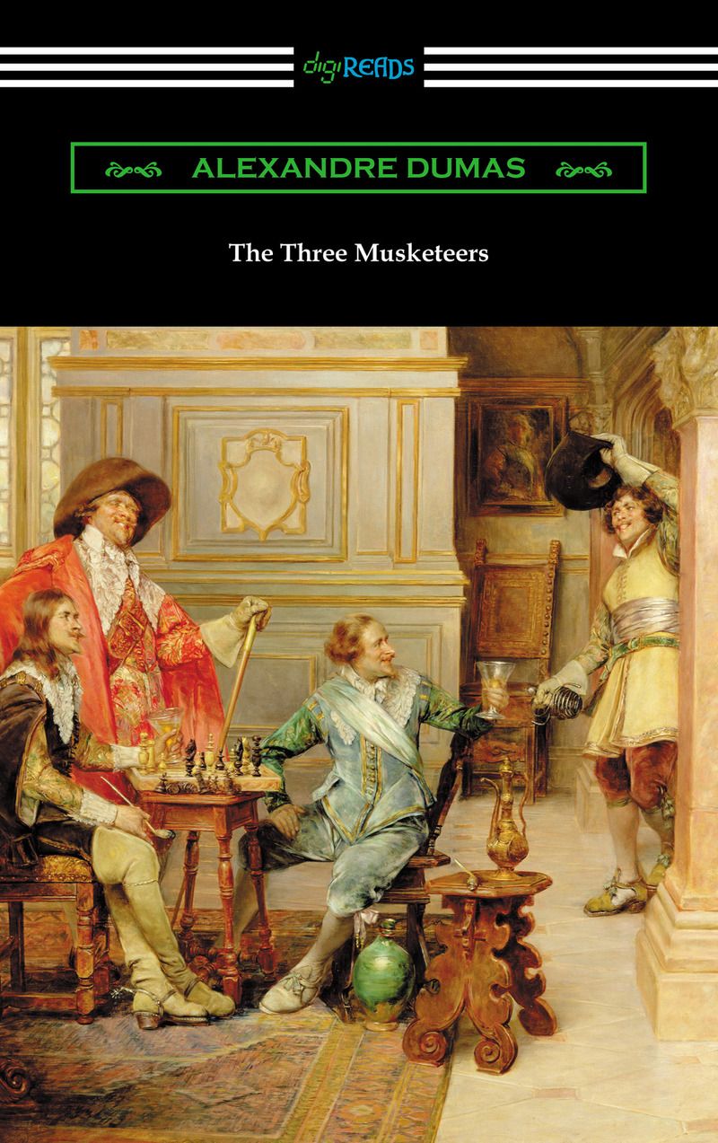 The Three Musketeers (with an Introduction by J. Walker McSpadden)