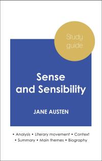 Study guide Sense and Sensibility (in-depth literary analysis and complete summary)