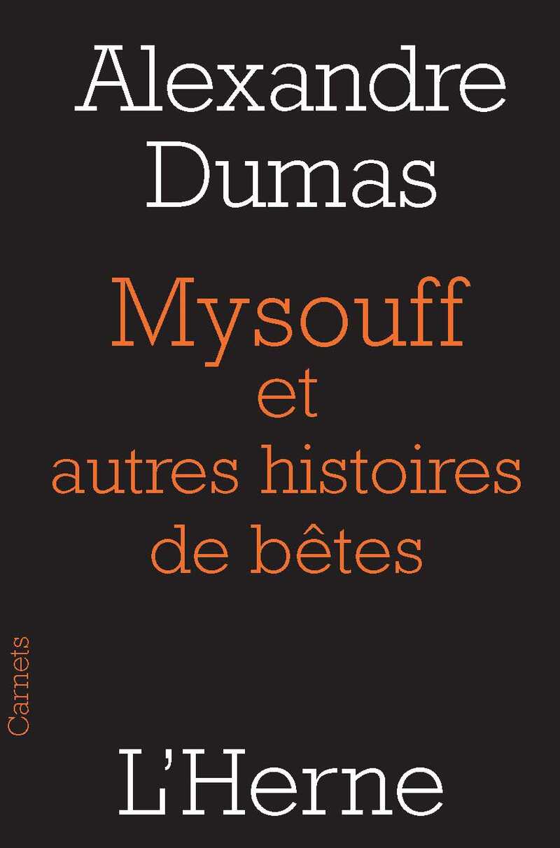 Mysouff et autres histoires de bêtes