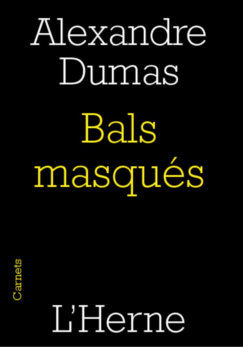 Bals masqués