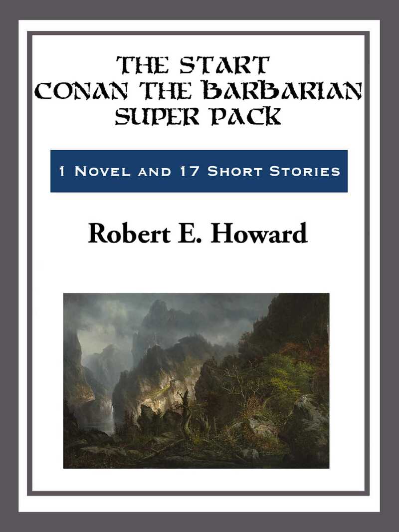 The Start Conan the Barbarian Super Pack