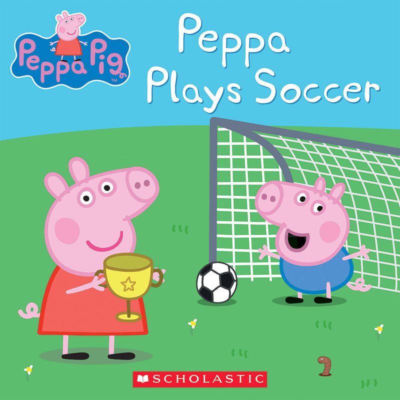 Peppa Plays Soccer (Peppa Pig)