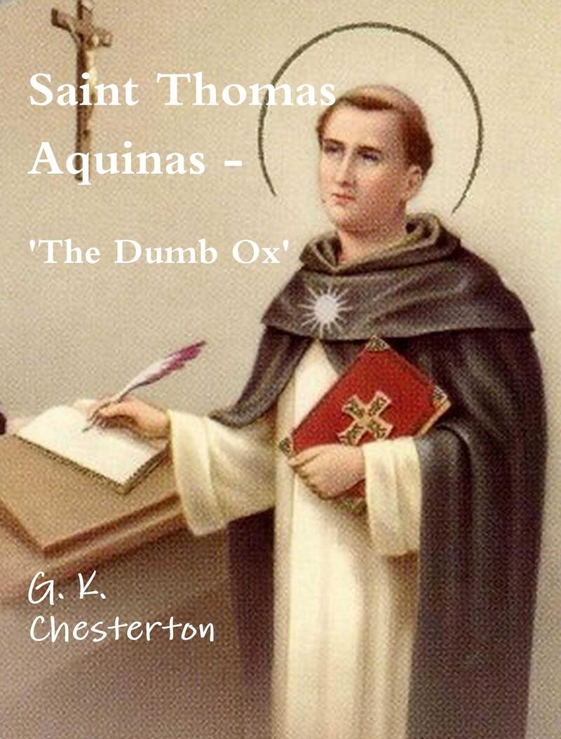 St. Thomas Aquinas