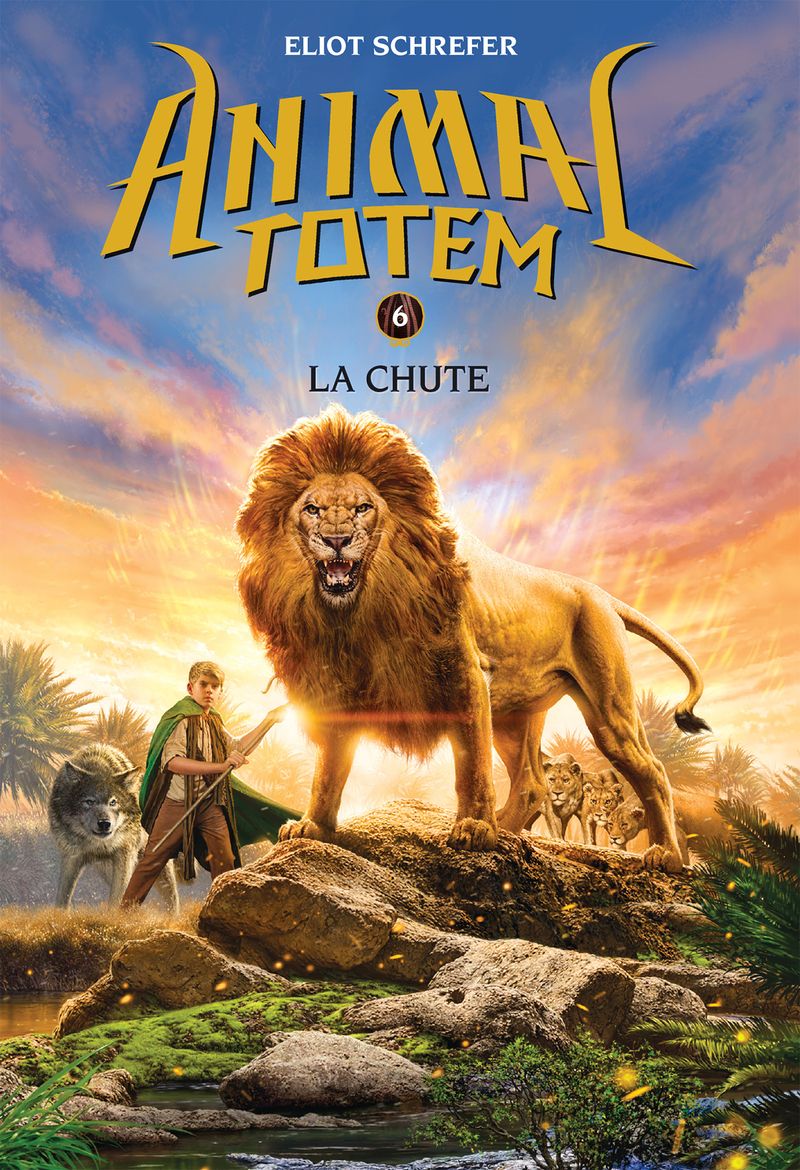 Animal totem : N° 6 - La chute