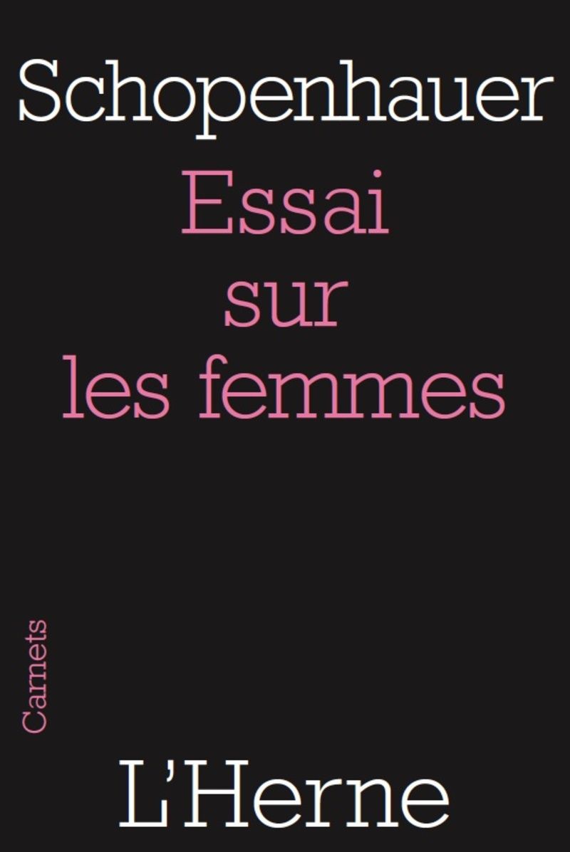 Essai sur les femmes