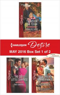 Harlequin Desire May 2016 - Box Set 1 of 2