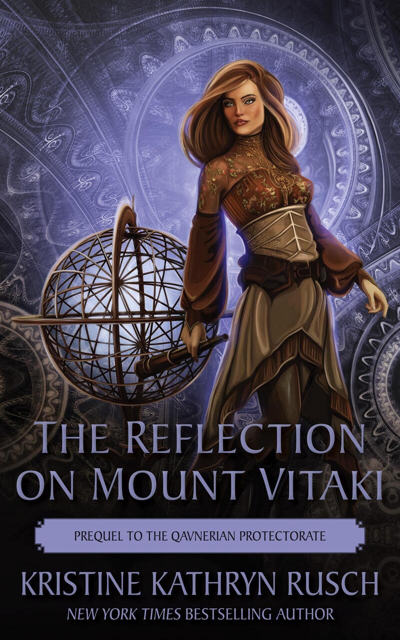 The Reflection on Mount Vitaki