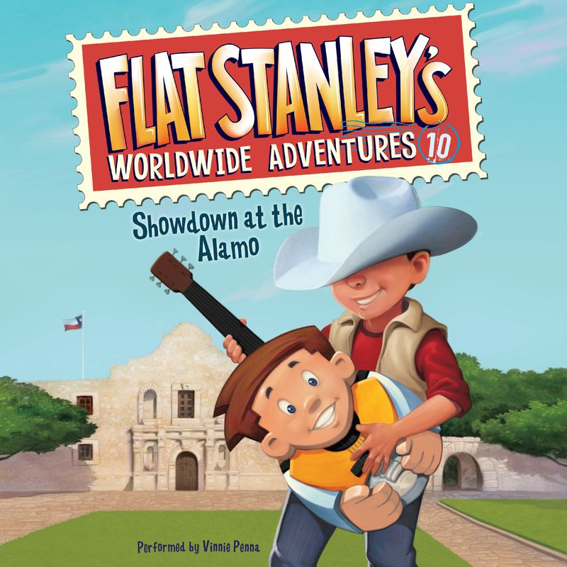 Flat Stanley's Worldwide Adventures #10: Showdown at the Alamo