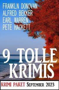 9 Tolle Krimis September 2023: Krimi Paket