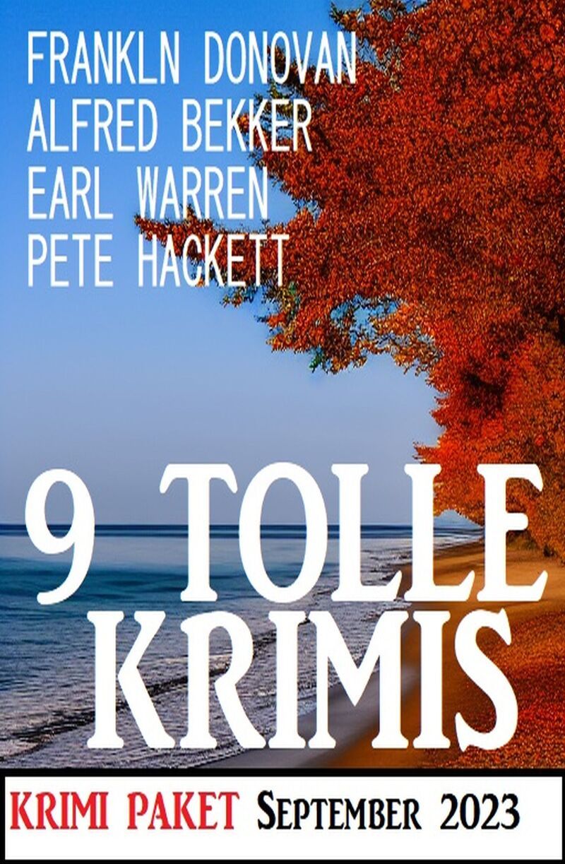 9 Tolle Krimis September 2023: Krimi Paket