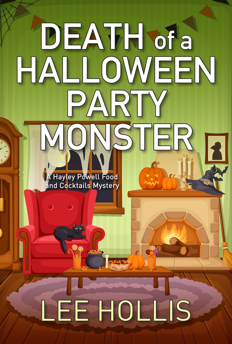 Death of a Halloween Party Monster