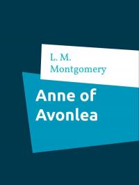 Anne of Avonlea