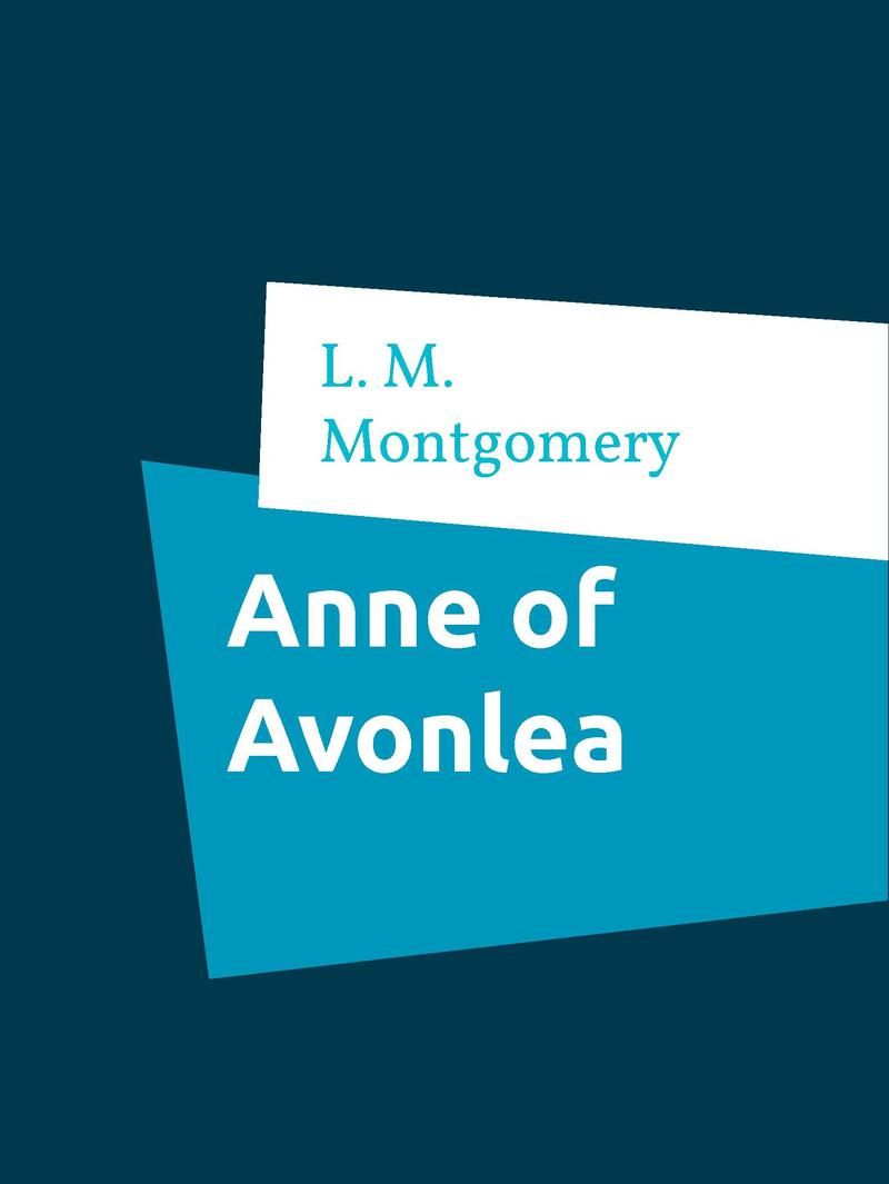 Anne of Avonlea