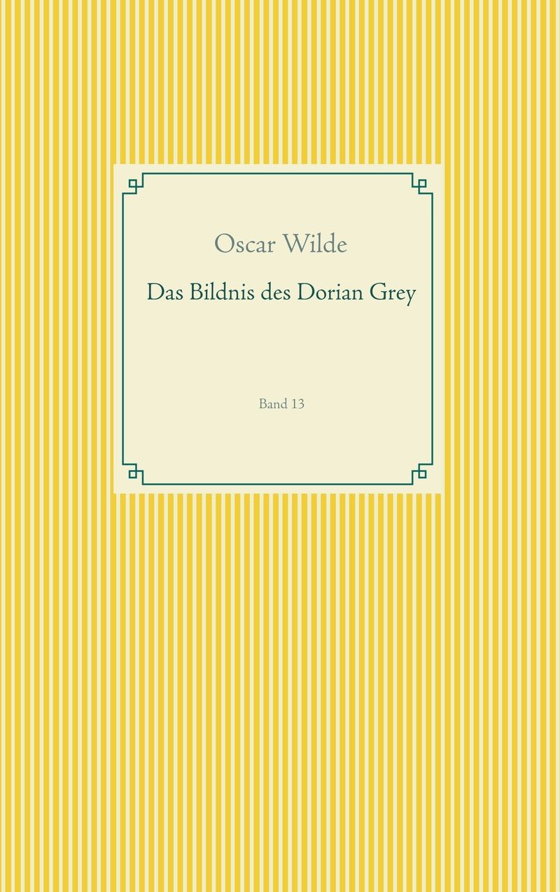 Das Bildnis des Dorian Grey