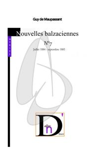 Nouvelles balzaciennes N°7