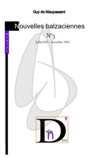 Nouvelles balzacienne N°5