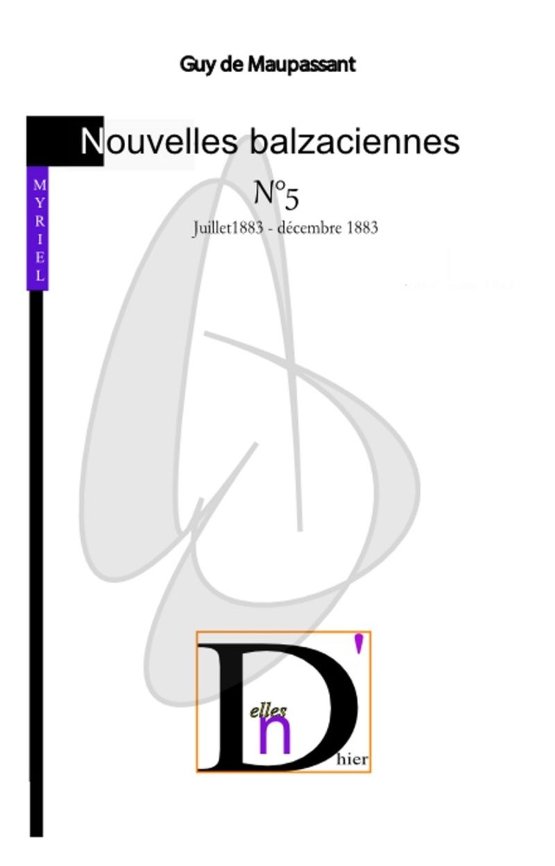Nouvelles balzacienne N°5