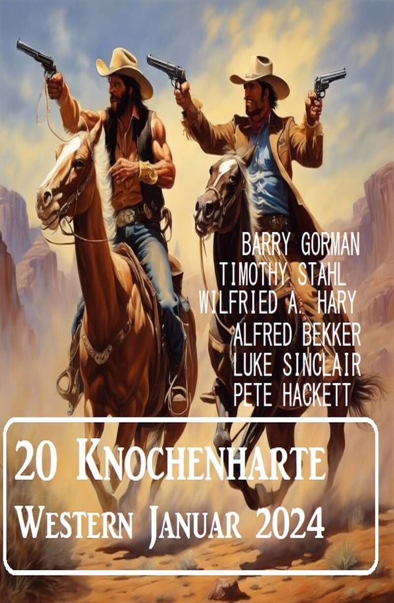 20 Knochenharte Western Januar 2024