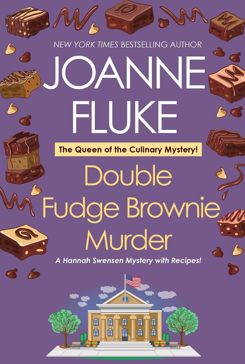 Double Fudge Brownie Murder