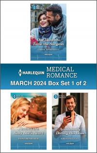 Harlequin Medical Romance March 2024 – Box Set 1 of 2