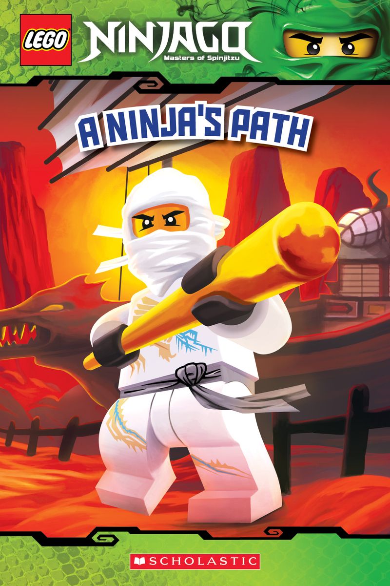 A Ninja's Path (LEGO Ninjago: Reader)
