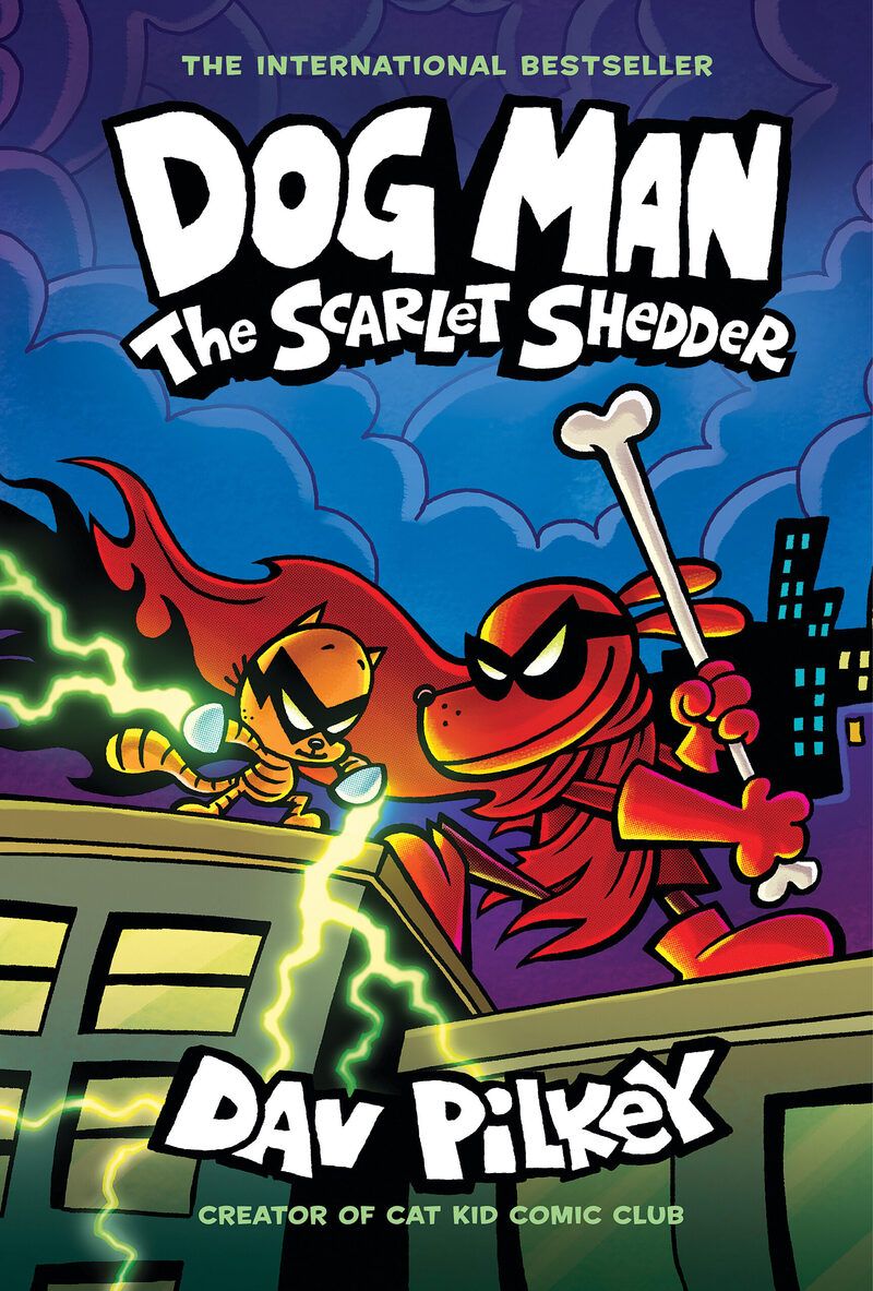 Dog Man: The Scarlet Shedder: A Graphic Novel (Dog Man #12): From the Creator of Captain Underpants