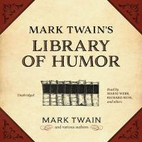 Mark Twain’s Library of Humor